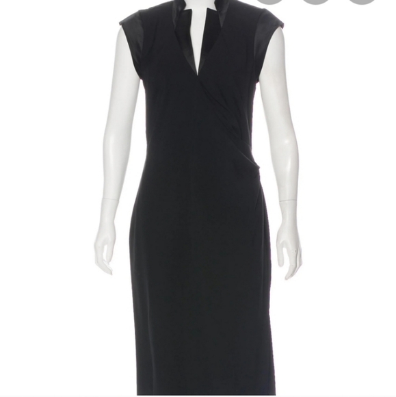 Diane Von Furstenberg Dresses & Skirts - Diane Von Furstenberg Tasna Satin Trimmed Dress